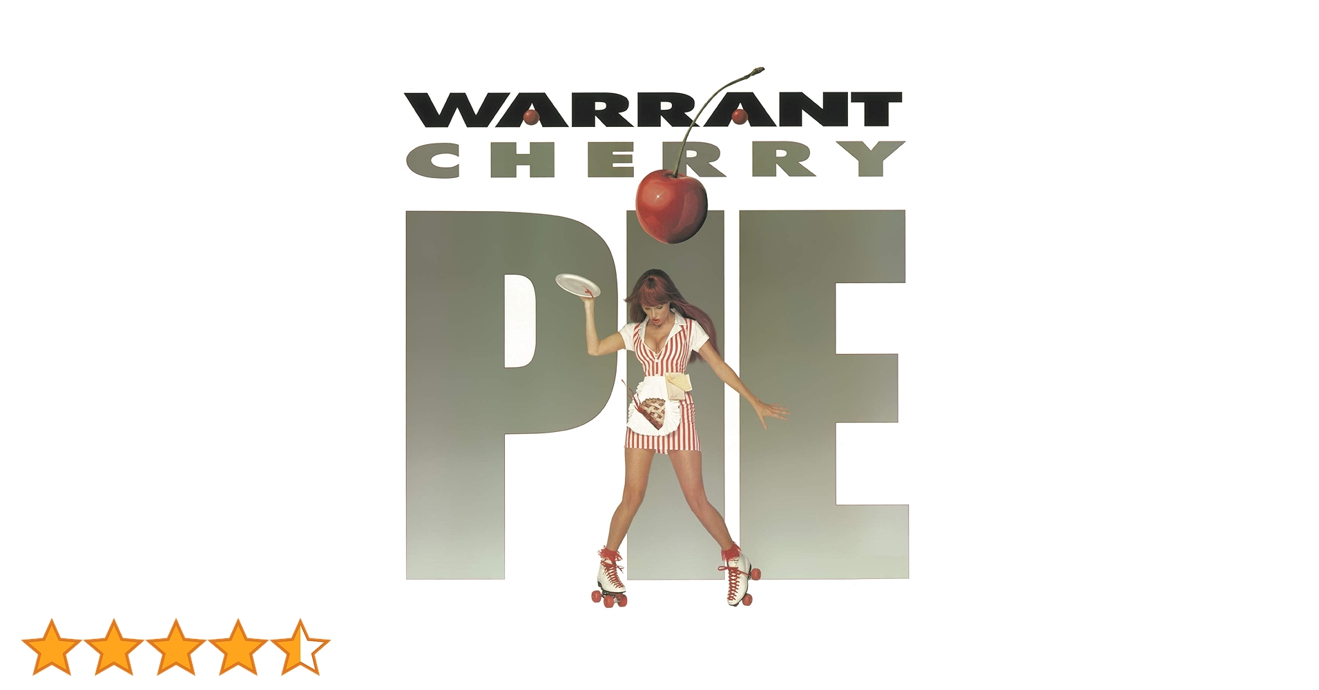 WARRANT / Cherry Pie バンドスコア　ウォレント WARRANT / Cherry Pie バンドスコア ウォレント